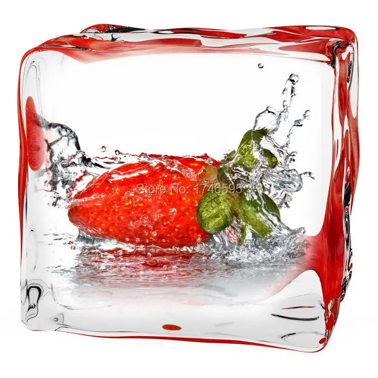 ice cube Fruits-3
