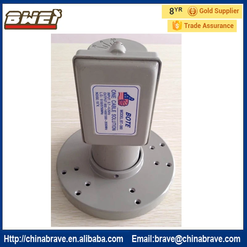 Best Price Factrory Supply Universal C Band Lnb One Cable Solution