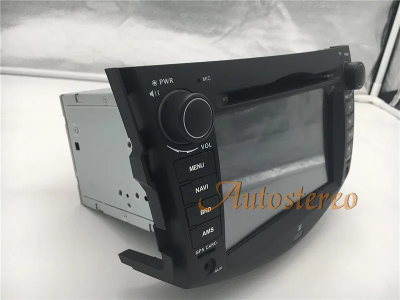 Flash Deal Eight core CPU Android 9.0 Car DVD Player For Toyota RAV4 2006-2012 GPS Navigation Auto Rradio Stereo Unit Satnav Multimedia pad 7