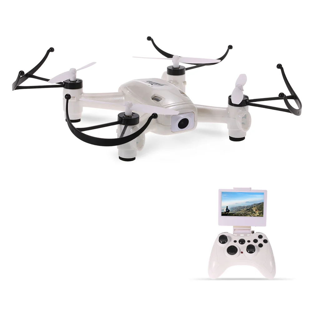 Radio Control 6-Axis Gyro Quadcopter Drone WIFI HD Camera FPV Spy Photo Drone 