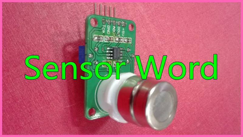 CO2 Carbon Dioxide Sensor Module MG811 Voltage 0-2V Voltage Output