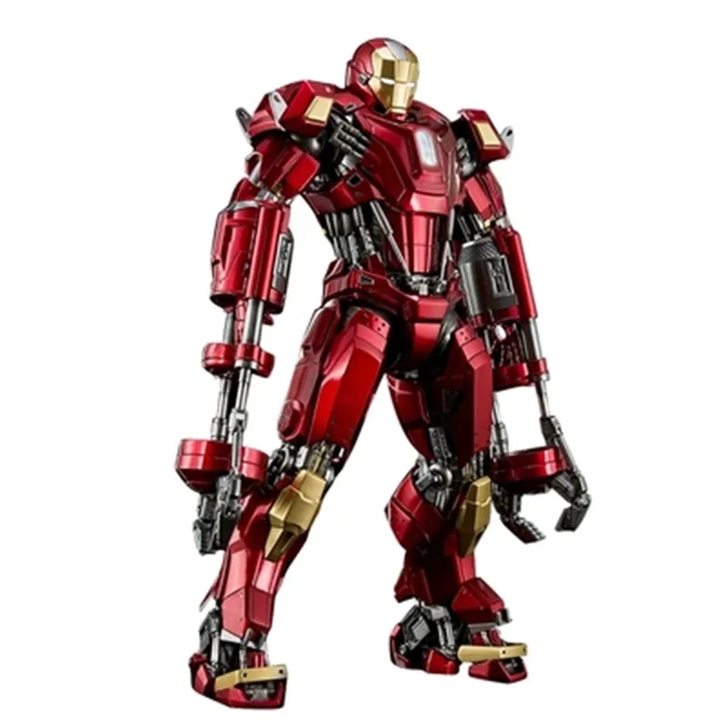 

Avengers:Infinity War Iron Man MK35 1/9 Red Snapper Alloy Movable Joints With LED Light Action Figure Collection Model Toy X586