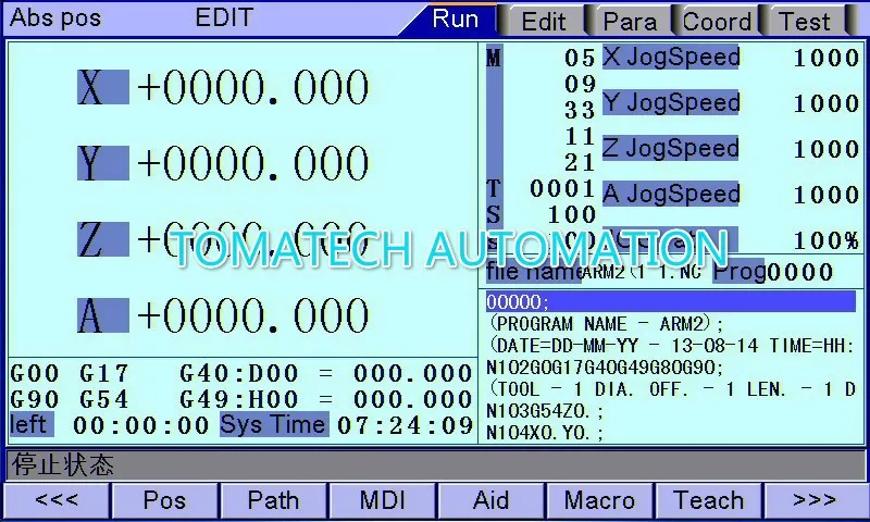 High Performance CNC9650 5 Axis Engraving Machine CNC Controller vise