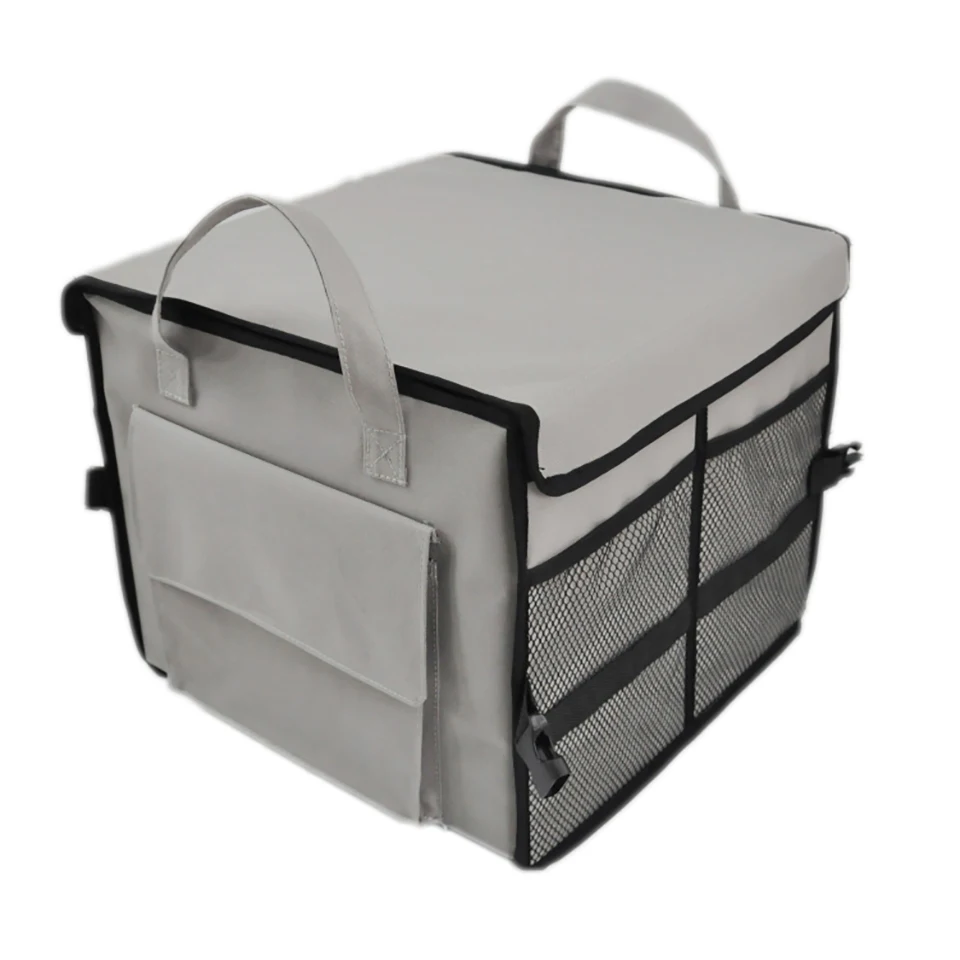 1PCS Quality Storage Box Car SUV Trunk Bag Folding Multi Use Organizer