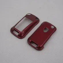 Глянцевый металлический красный пульт дистанционного флипа ключа защитный чехол для Porsche Cayenne Turbo S GTS V6 V8