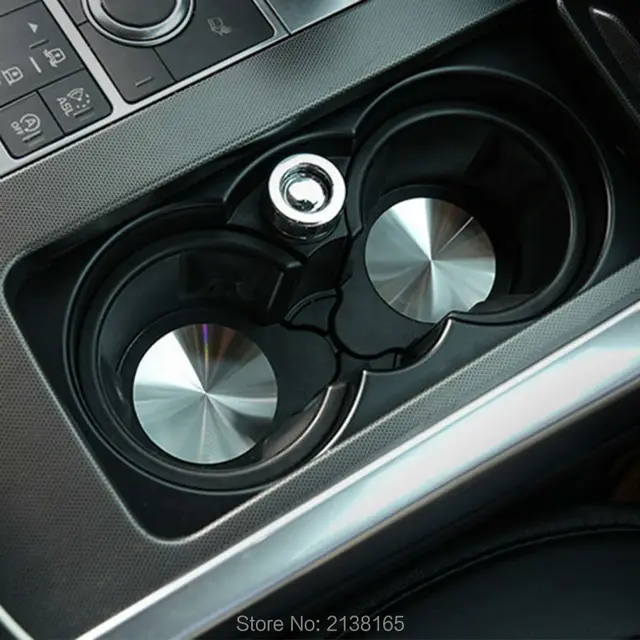 Car Cup Holder Cover Trim For Range Rover Evoque For Range Rover Sport