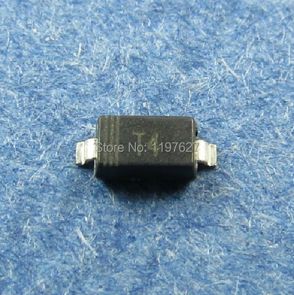 100 Pz/Lotto 1N4148 In418 1N4148Ws In4148Ws T4 Sod323 0805 Diodo Di Commutazione Originale Electronics Ic Kit