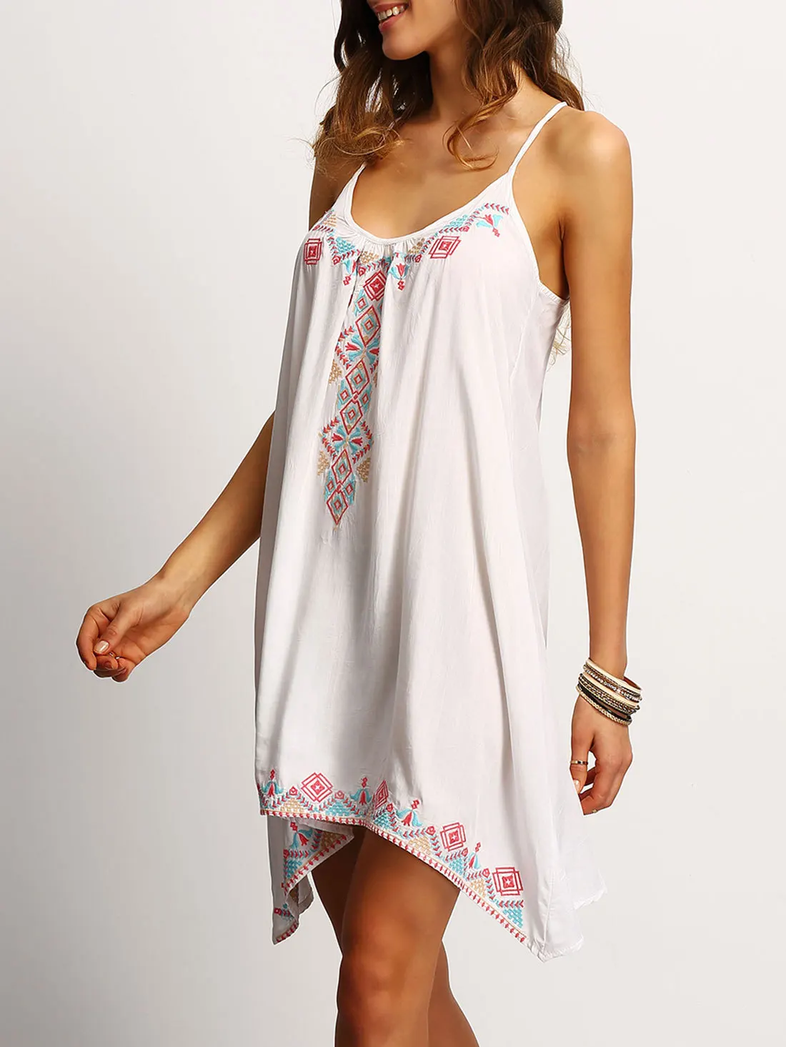 

2009 Fashion Printed Loose Dresses