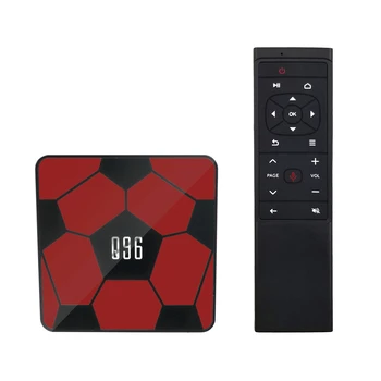 

Q96 Smart Android 9.0 TV Box RK3229 Quad Core 2GB/16GB UHD 4K Media Player H.265 HDR10 2.4G WiFi Voice Remote TV Box Android 9.0