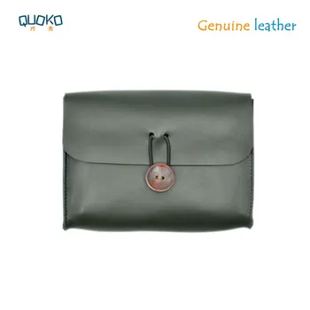 

ultra-thin Genuine leather sleeve pouch cover for Surface & Macbook Accessories Mouse Data Line Power Spply Storage Bag