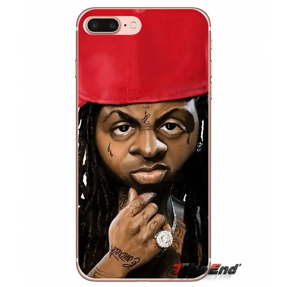 LIL WAYNE Rap pop music free weezy чехол для iPhone X 4 4S 5 5S 5C SE 6 6S 7 8 Plus Samsung Galaxy J1 J3 J5 J7 A3 A5 2016 2017|case for