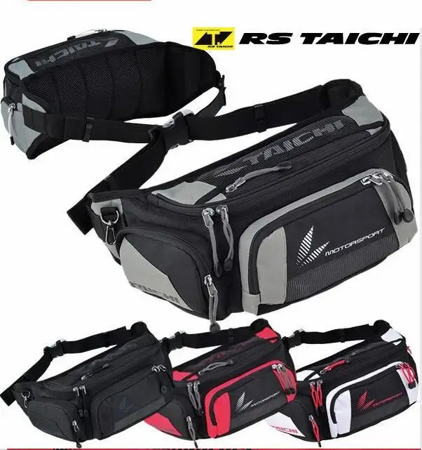 

2019 pockets of TAICHI RSB 267 motorcycle racing purses Motorcycle Fanny pack wheit