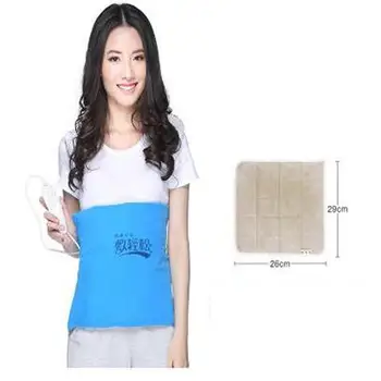 

Electri Heating Moxibustion belt far Infrared uterus warming waist Pain Relief Therapy Chiropractic Home Relaxation Health care