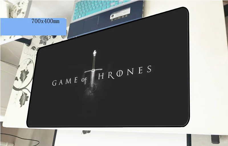 Game of Thrones mouse pad 70x40cm Beautiful mousepads best gaming mousepad gamer Domineering mouse pads keyboard