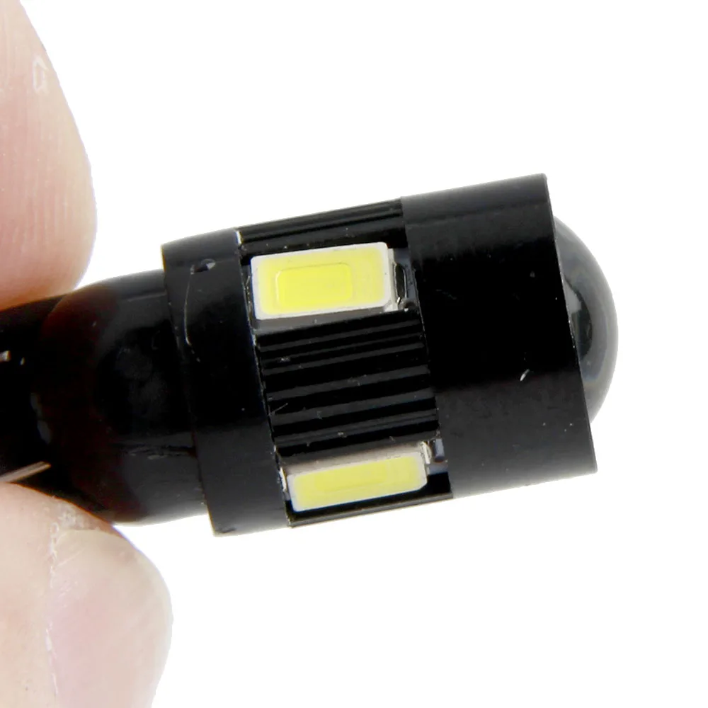 4Pcs T10 LED W5W 6SMD Car Interior Lights 194 168 Wedge Replacement Reverse Instrument Panel Lamp Auto Bulbs For Clearance Light 4Pcs T10 LED W5W 6SMD Car Interior Lights 194 168 Wedge Replacement Reverse Instrument Panel Lamp Auto Bulbs For Clearance Light