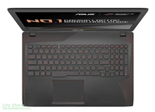 لوحة مفاتيح الكمبيوتر المحمول غطاء حامي ل Asus Rog Strix Fx53Vd Zx53Ve Zx73Vd Gl753Vm Gl553 Fx73Vd Gl753Vd Zx553Vd 17.3 15.6 بوصة(China)