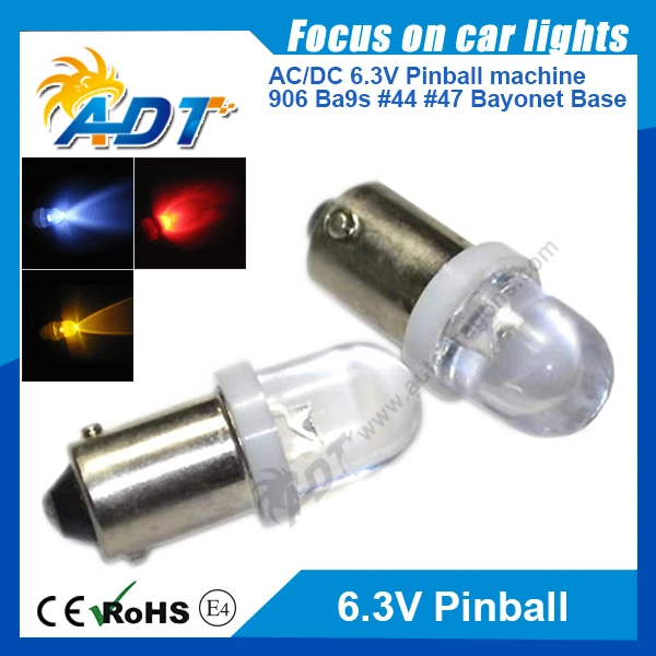 100 шт. прозрачная крышка для объектива Ba9s #44 #47 AC 6 3 В|bulb led|bulb 3vbulb cap |