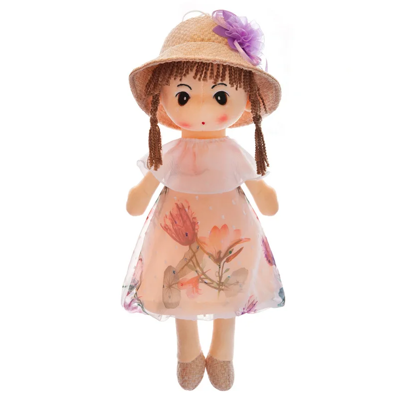 40 см красивая кукла мягкие игрушки плюшевая Мягкая кукла детские игрушки для девочек и мальчиков Детский подарок на день рождения Kawaii мультяшная игрушка