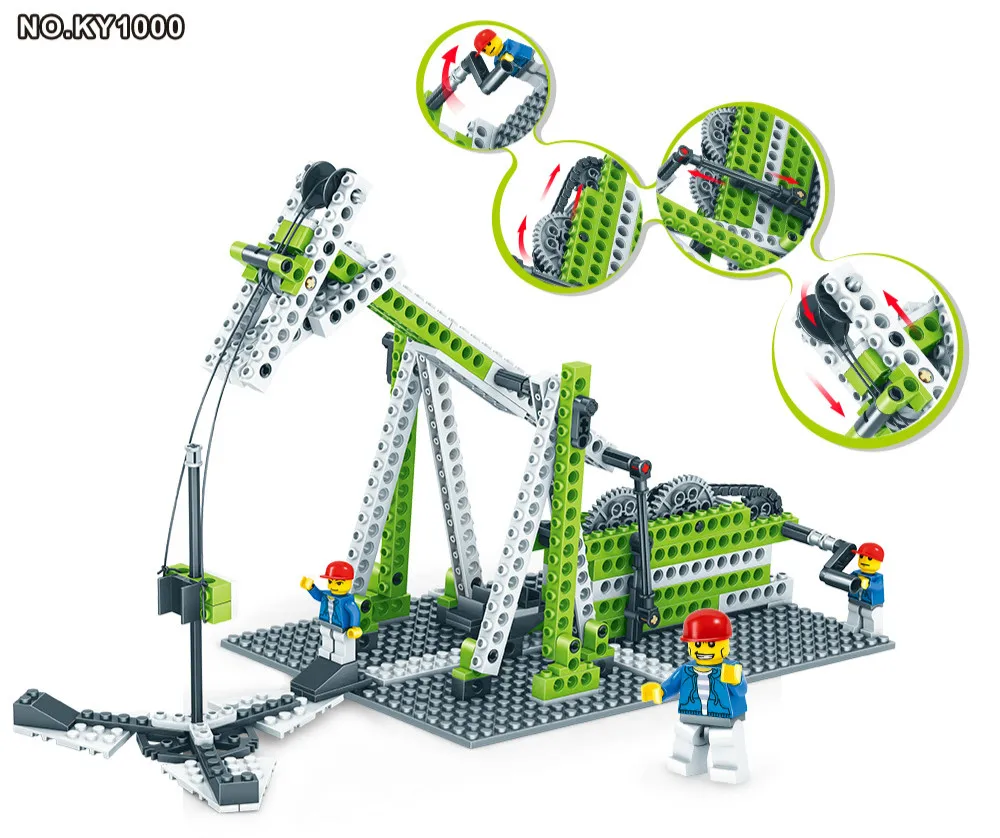 KAZI Building Blocks Compatible with Lego Technic K1000 Models Building Kits Blocks Toys Hobby Hobbies For Chlidren KAZI Building Blocks Compatible with Lego Technic K1000 Models Building Kits Blocks Toys Hobby Hobbies For Chlidren