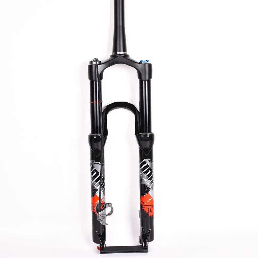 Велосипедная вилка UDING 32 RL 120 мм Air 27,5 er дюймов вилка с подвесным замком прямая коническая ось QR БЫСТРОРАЗЪЕМНАЯ для MTB велосипеда