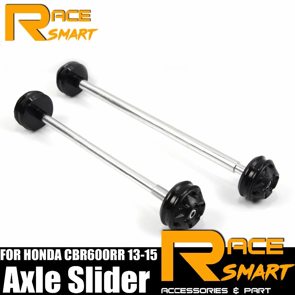 

CBR 600RR CBR 600 RR Front Rear Axle Fork Wheel Protector Crash Slider Falling Protection For HONDA CBR600RR 13-15 CBR-600RR