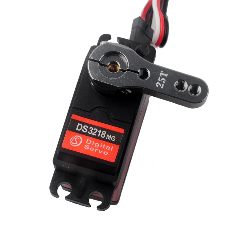 4 шт. DS3218 270 градусов цифровой RC сервопривод крутящий момент 20 кг