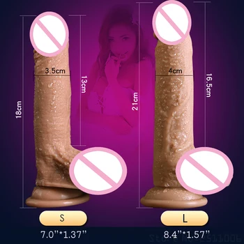 New Skin feeling Realistic Penis Super Huge Big Dildo With Suction Cup Sex Toys for Woman Sex Products Female Masturbation Cock 4