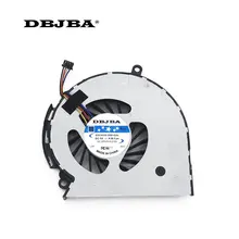 Процессор вентилятор охлаждения для HP 14 15 14-D 240 g2 250 g2 747241-001 747242-001 747266-001 аккумулятор большой емкости NFB75B05H-002 DFS551205ML0T FF77 ноутбук вентилятор