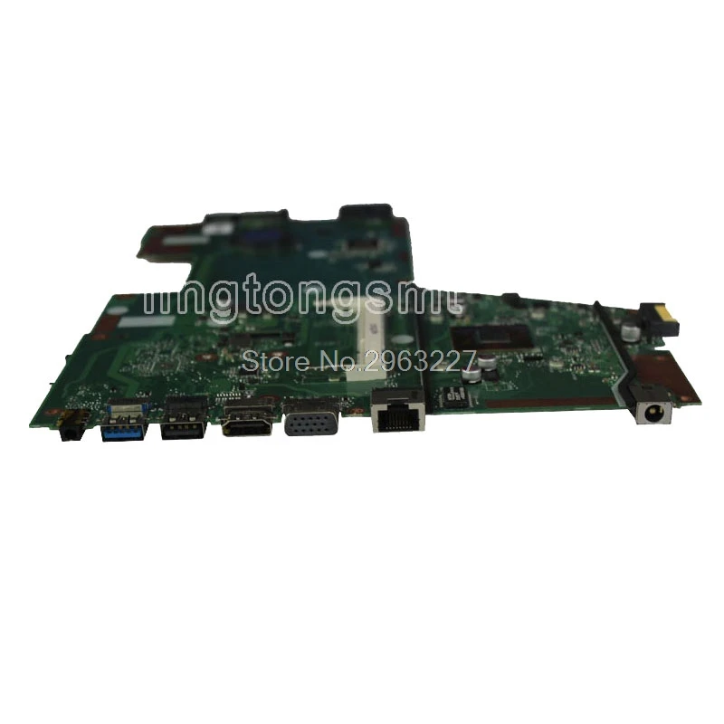 С 2 ядрами/4 ядрами CPU X551MA материнская плата для For Asus D550M F551M X551M ноутбука