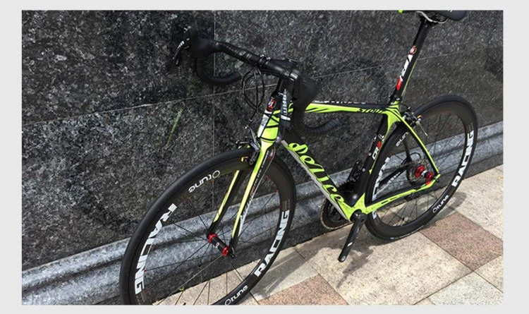 Clearance MEROCA Road bike T70 ultralight hight quality full carbon fiber frame 10