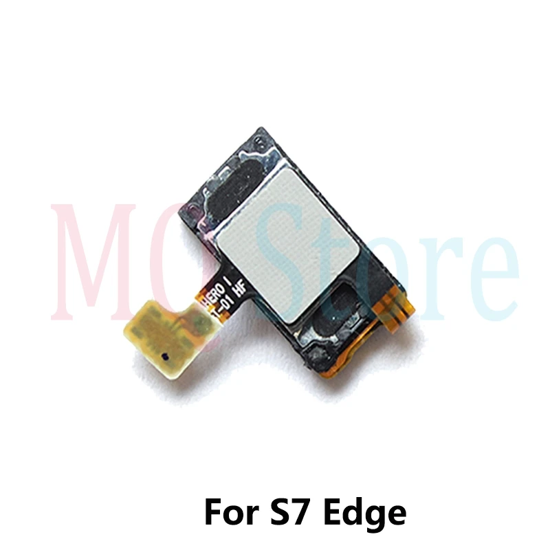 Динамик наушник разъем для наушников аудио датчик приближения гибкий кабель Запчасти для samsung Galaxy Note 2 3 4 5 7 8 - Цвет: S7 Edge