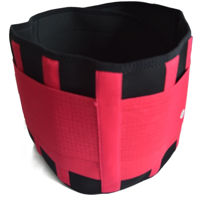 Unisex Neoprene Lumbar Fat Burner Waist Belt - Image 4