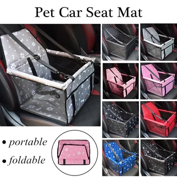 

Pet Cat Dog Car Seat Mat Animal Protection Mat Hanging Bag Breathable Waterproof Pet Safety Travel Car Accessories