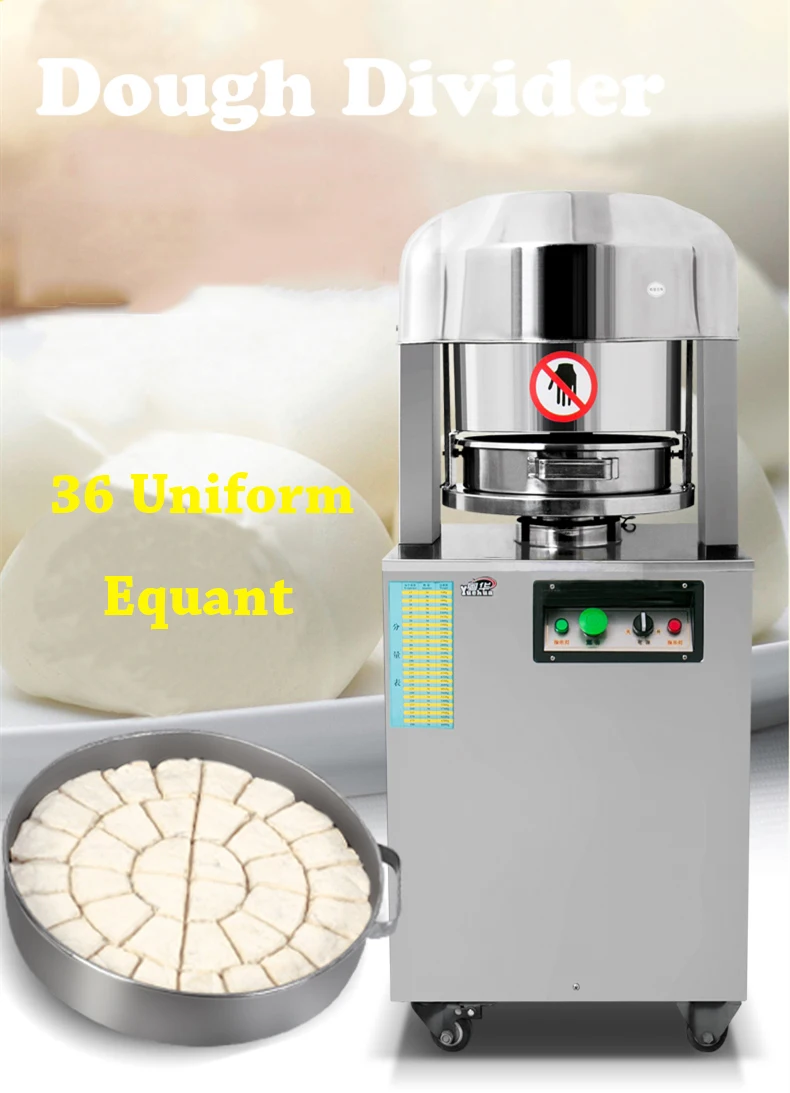 Dough Cutter Dough Dividing Machine Commercial Dough Divider Dough