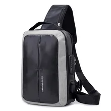 Нагрудная сумка, Мужская Наплечная Сумка для мобильного телефона, Мужская школьная сумка-мессенджер, schoudertas heren, сумка через плечо, сумка для путешествий с защитой от кражи