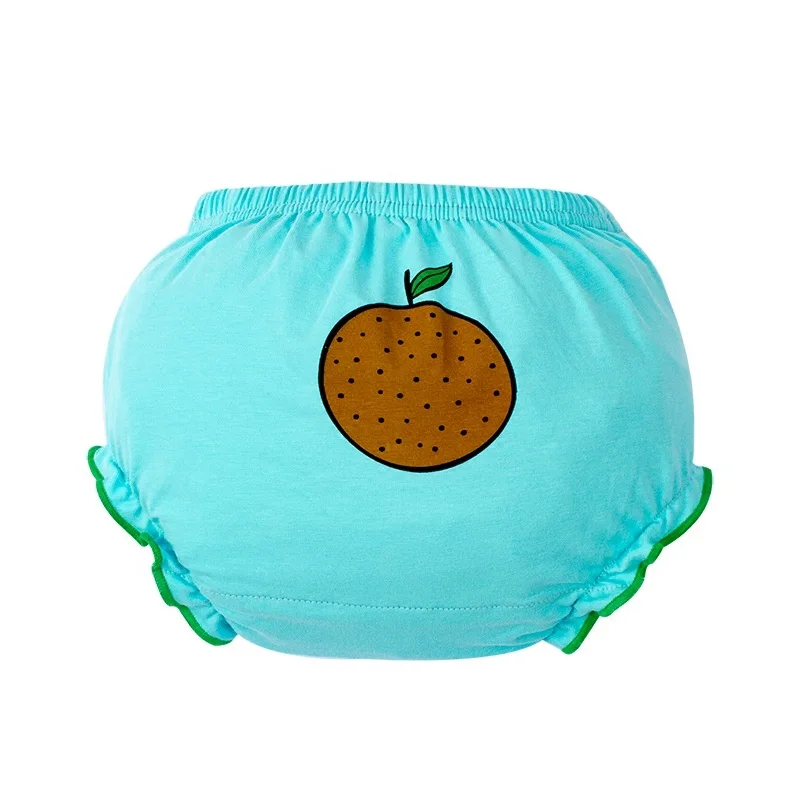 3pieces/Set Cute Baby Underwear Cartoon Briefs for Girls Underpants for Kids Soft Cotton Panties Boys Breathable Fabric