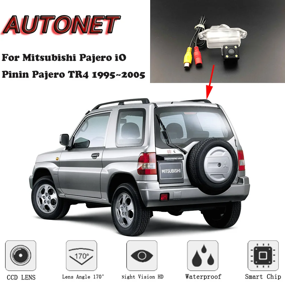 AUTONET резервного копирования камера заднего вида для Mitsubishi Pajero iO Pinin Pajero TR4 1995~ 2005 ночного видения/парковки камера