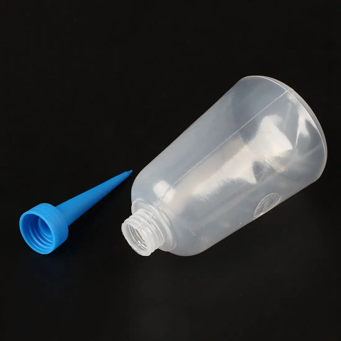250 мл прозрачный белый синий пластиковый жидкий аппликатор для клея бутылка