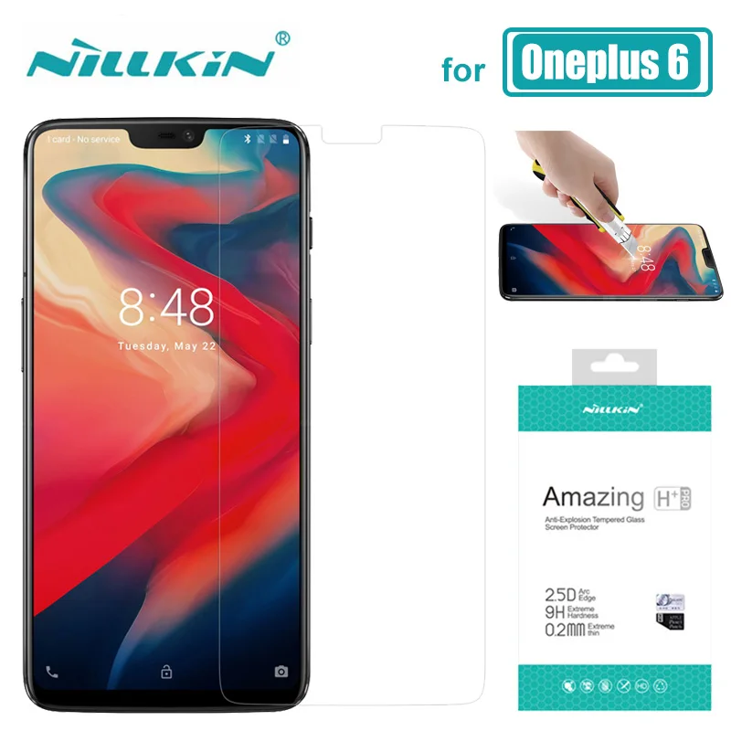 Для Oneplus 7T 7 6T 6 стекло Nillkin H+ Pro закаленное стекло Защита экрана для Oneplus 7T 7 6T One Plus 5T 6 6T стекло Nilkin пленка