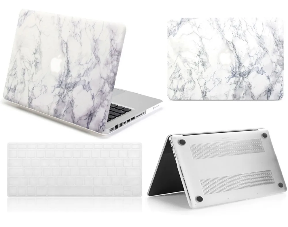 Rubberized Hard Shell Case Cover Keyboard for Macbook Air Pro Retina 11//12//13/"
