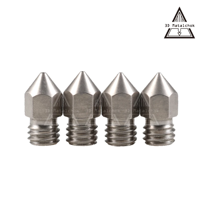 3D طابعة أجزاء TC4 التيتانيوم سبائك MK8 فوهة 0.3 MM 0.4 MM 0.6 MM 0.8 MM ل 1.75 MM خيوط j-رئيس البثق CR-10 CR-10S اندر 3 3D طابعة أجزاء TC4 التيتانيوم سبائك MK8 فوهة 0.3 MM 0.4 MM 0.6 MM 0.8 MM ل 1.75 MM خيوط j-رئيس البثق CR-10 CR-10S اندر 3