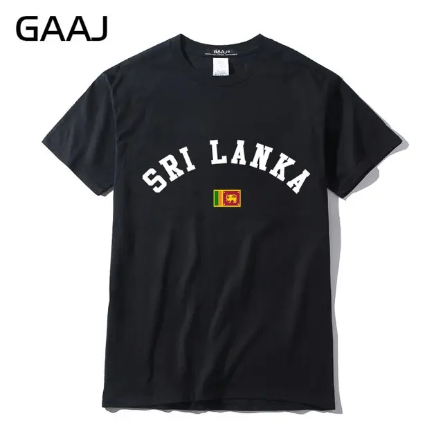 Sri Lanka Flag T Shirt Women Clothes Shirts Woman T Shirt Loose O Neck