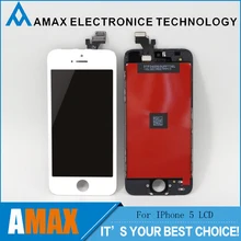 20PCS/LOT LCD For iPhone 5 5G LCD With Touch Screen Digitizer Assembly Display Replacement Free shipping