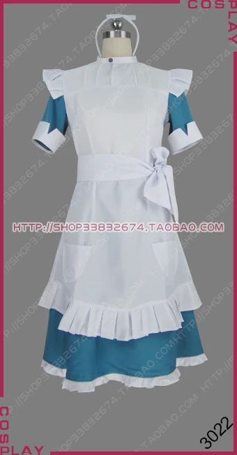 Sword Art Online Alicization Alice Zuberg Child Ver. Maid Dress Outfit Cosplay Costume S002 Sword Art Online Alicization Alice Zuberg Child Ver. Maid Dress Outfit Cosplay Costume S002