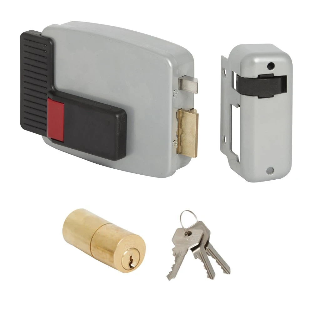 Access Electric Gate Door Lock Secure Electric metallic Lock Electronic Door Lock for Intercom Doorbell Door Access Control