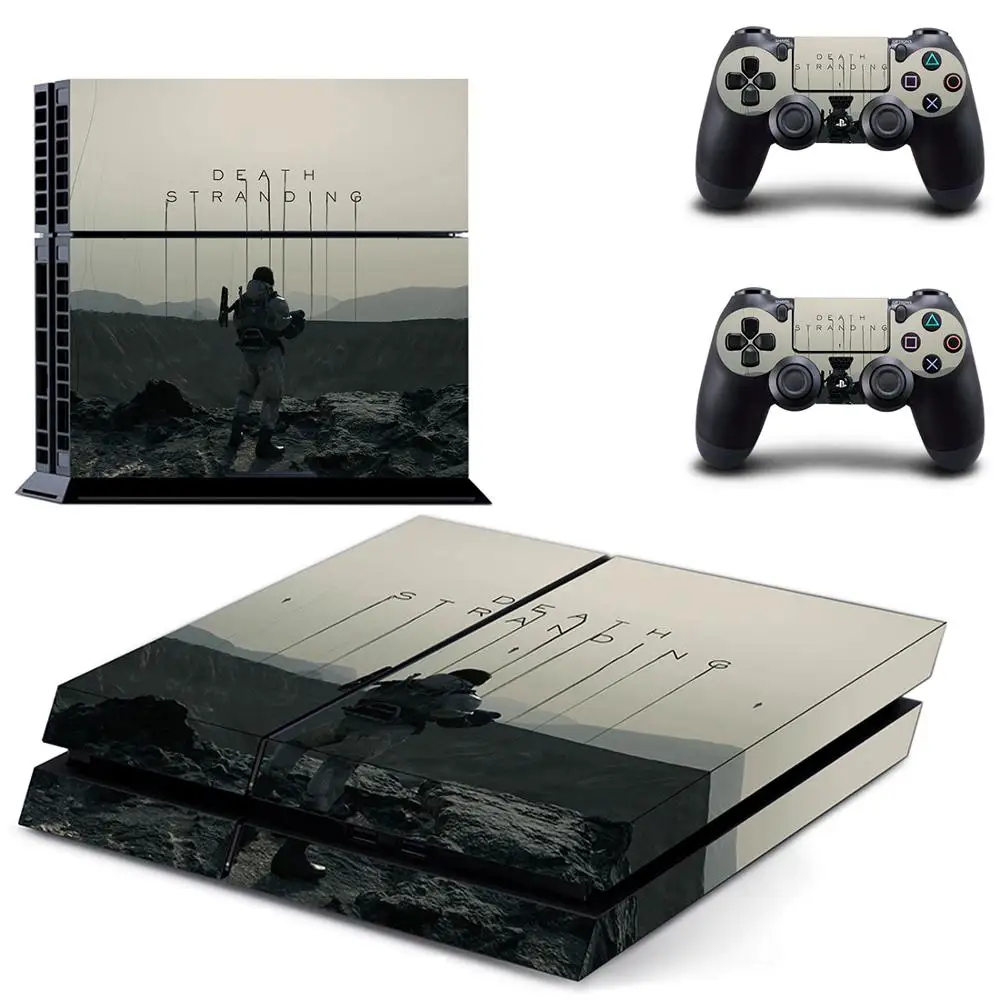 Виниловая наклейка для Sony Dualshock Playstation 4 стикер игровой консоли и контроллеров