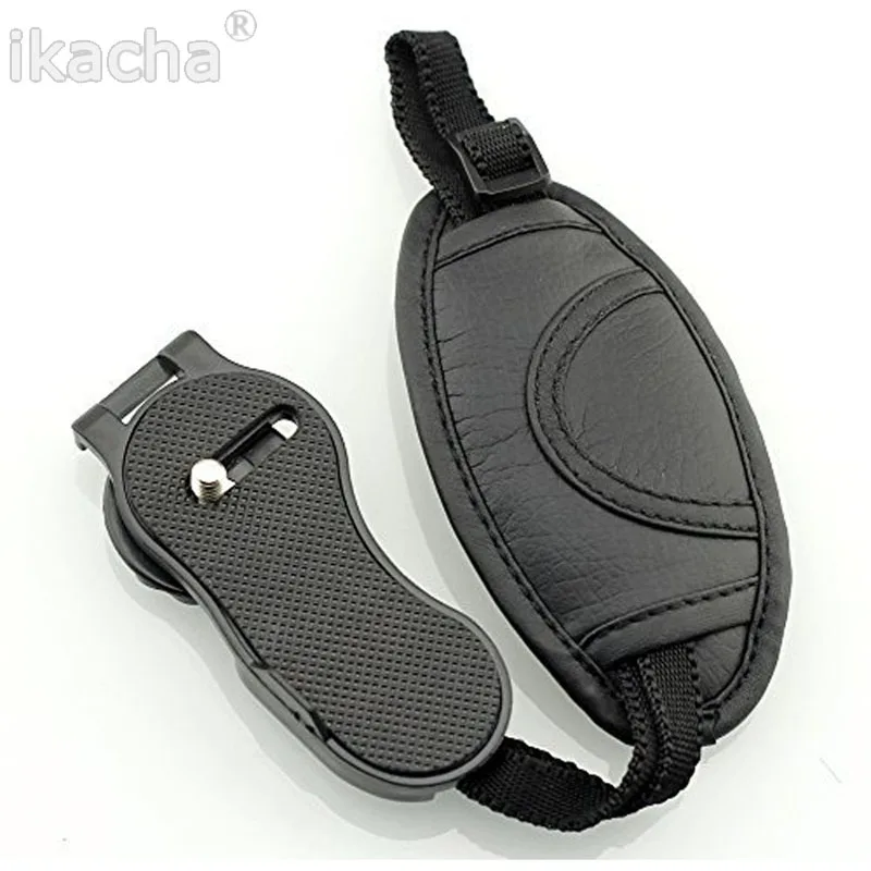 Universal DSLR Camera Leather Hand Strap Grip For Canon 5D Mark II 650D 550D 70D For NIKON D7000 D5200 D5100 Brand High Quality