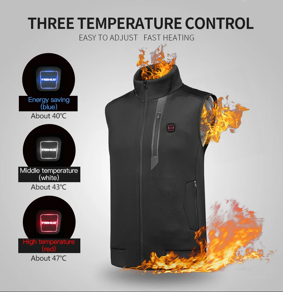 SNOWWOLF женский зимний открытый USB Инфракрасный нагревательный жилет куртка электрический тепловой жилет одежда для спорта Пешие прогулки