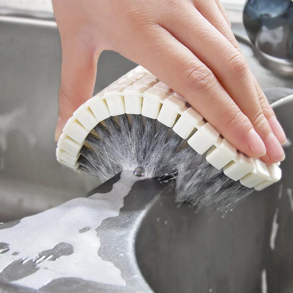 Washing Tool Bendable Rust Lavabo Kitchen Cooking Supplies Hand Held