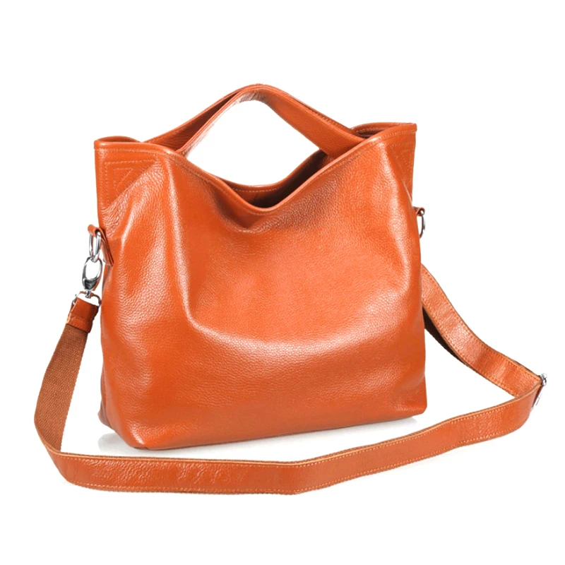 Genuine Leather Female Crossbody Bag Ladies Shoulder Bags Fashion Women Messenger Bag Women ...